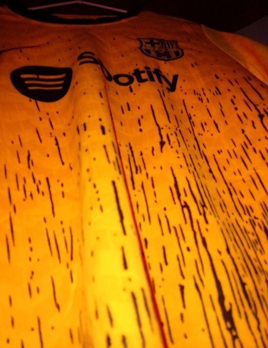 футбольная форма Барселоны