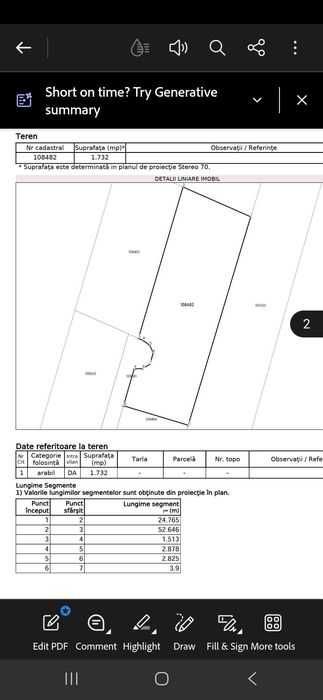 Vand teren Stupinii Prejmerului