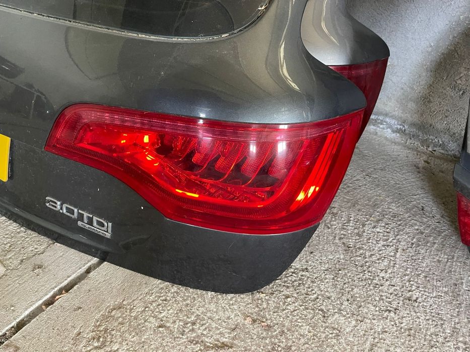 Stop tripla LED Audi Q7 4L Facelift stanga dreapta an 2010-2016 completa
