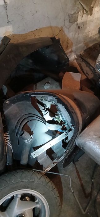 Kymco Dink 150 НА ЧАСТИ