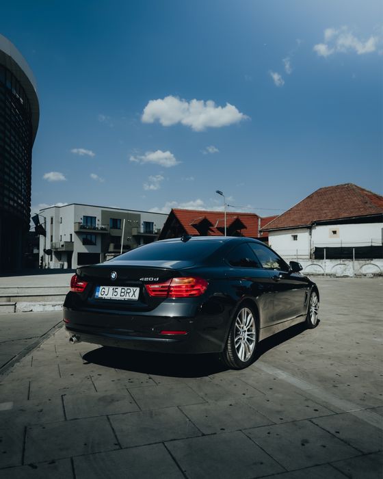 BMW 420d Coupe – 2014 | Automată | 2.0 Diesel