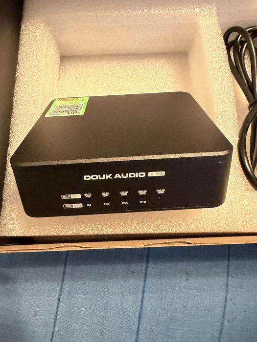 DOUK  placa audio ddc reclocker AUDIO U2 PRO XMOS XU316 USB