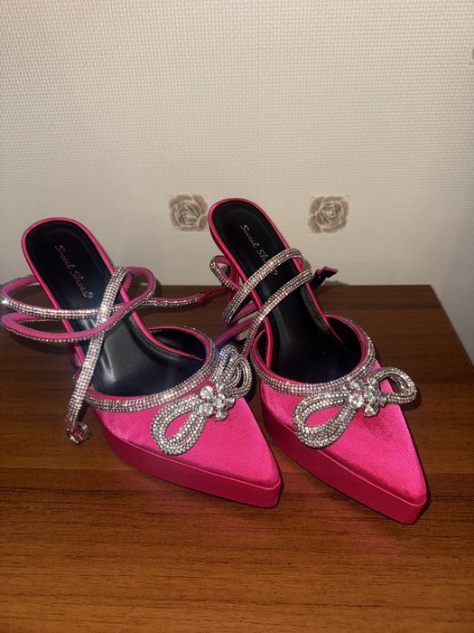 Дамски обувки на ток