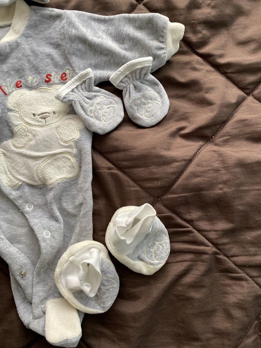 Комплект за изписване на новородено