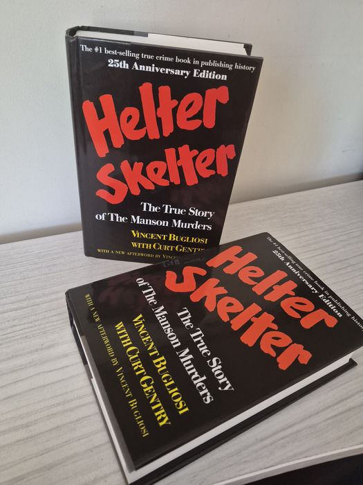 Книга - Helter skelter / Хелтър Скелтър - Винсънт Буглиоси, Чарлс Менсън, криминална, документална