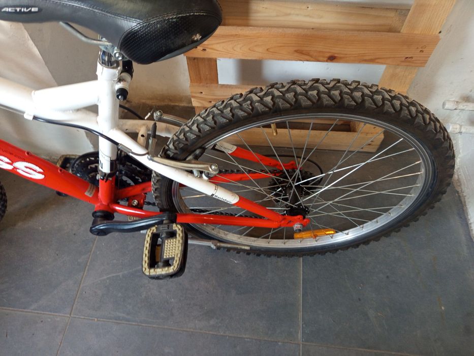 Детско колело cross spider 24 ново