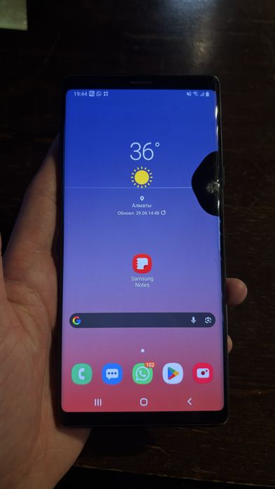 Samsung Galaxy Note9