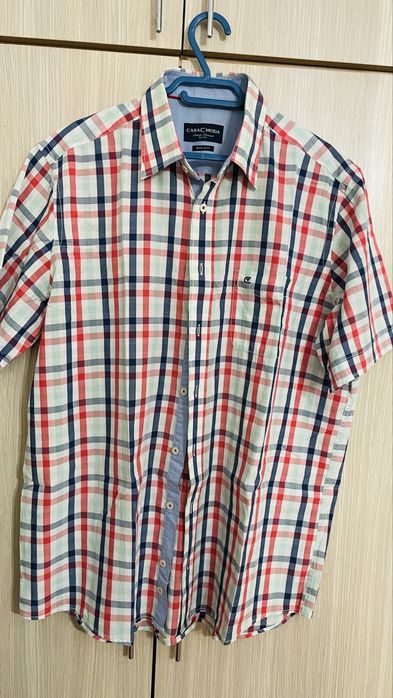 Camasa casual maneca scurta