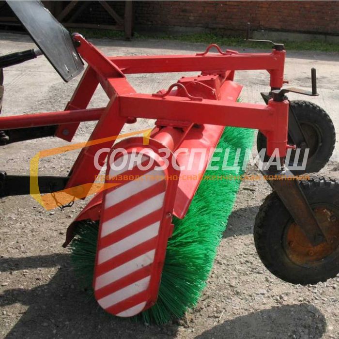 Щеточное оборудование УМДУ 80/82.02 ЛЮКС