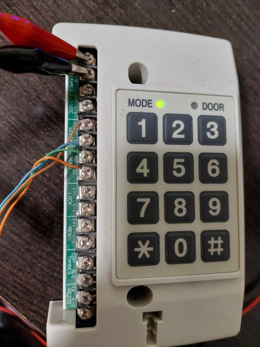 Centrala control acces Rosslare AC-015 camping