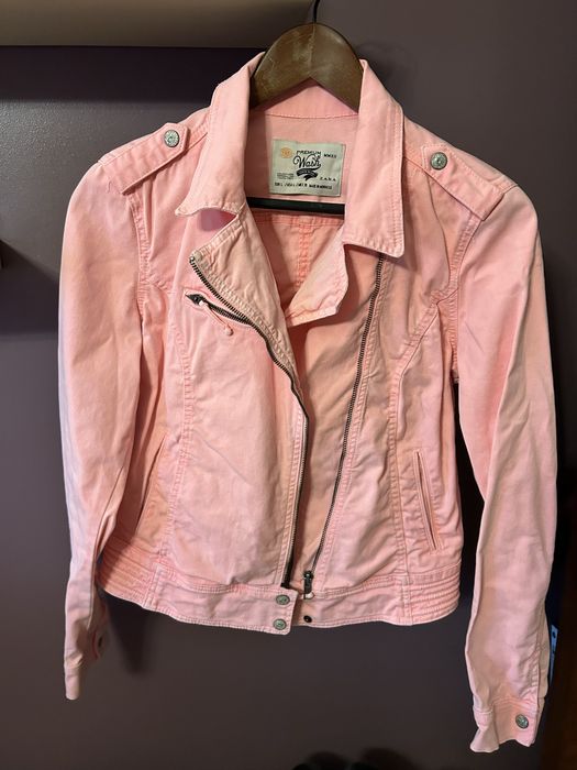 Geaca blugi Zara dama