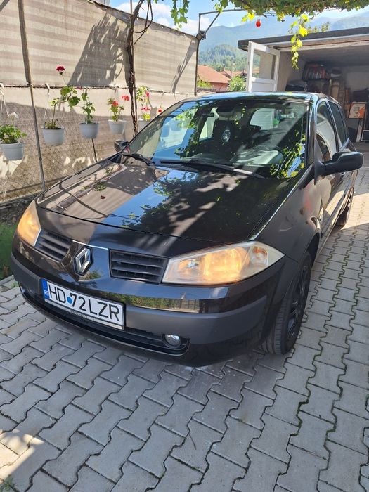Renault megane 2, diesel 1.5 dci, 110cp, climatronic