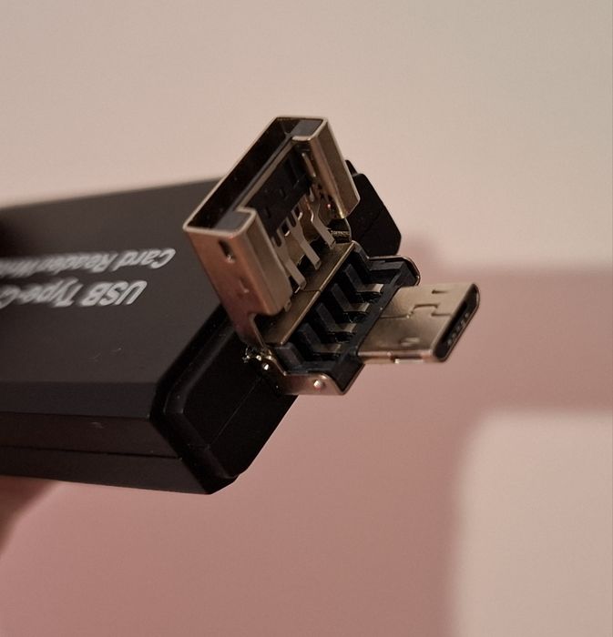 Картридер usb 2.0