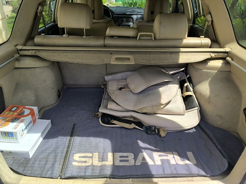 Subaru Forester Hunter SG5
