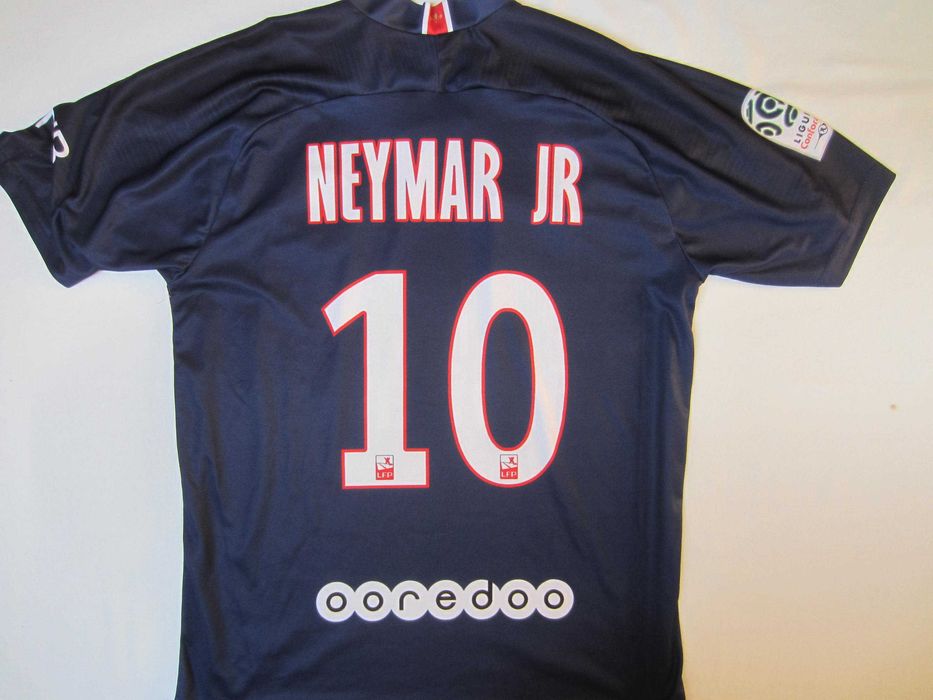 Tricou fotbal copil, Neymar Jr., PSGermain,  masura S Nike, ca nou fabricat in Thailanda