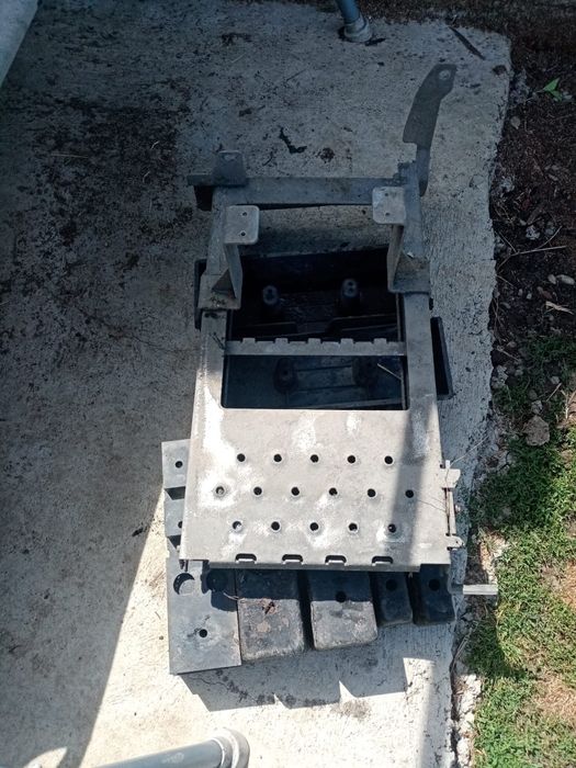 Scara, tampoane și bara schmitz