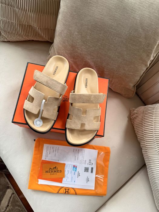 Papuchi hermes dama chypre piele naturala