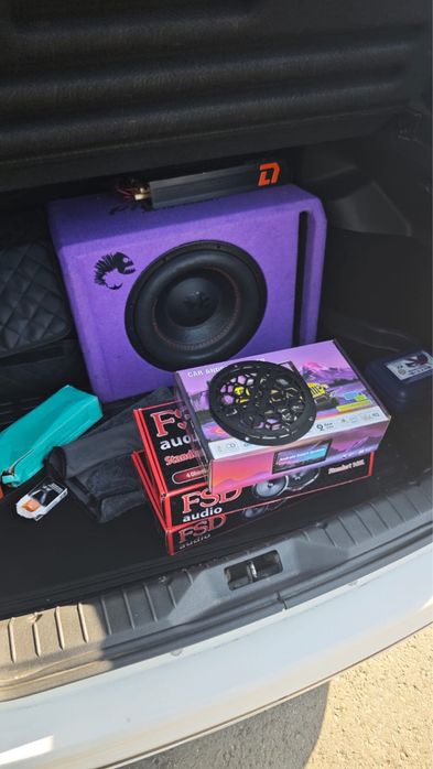 Продам сабвуфер DL audio