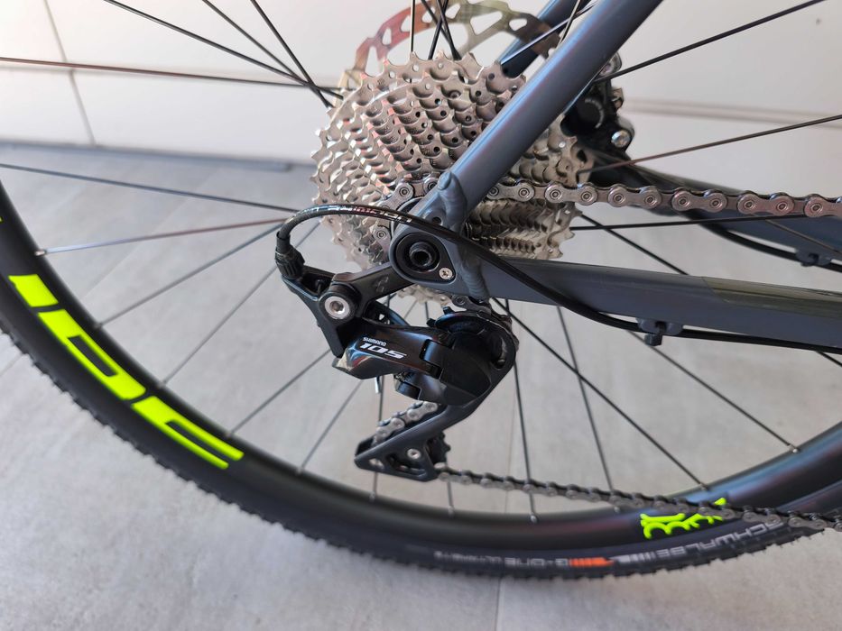 Велосипед Cube Cross Race Pro 2020