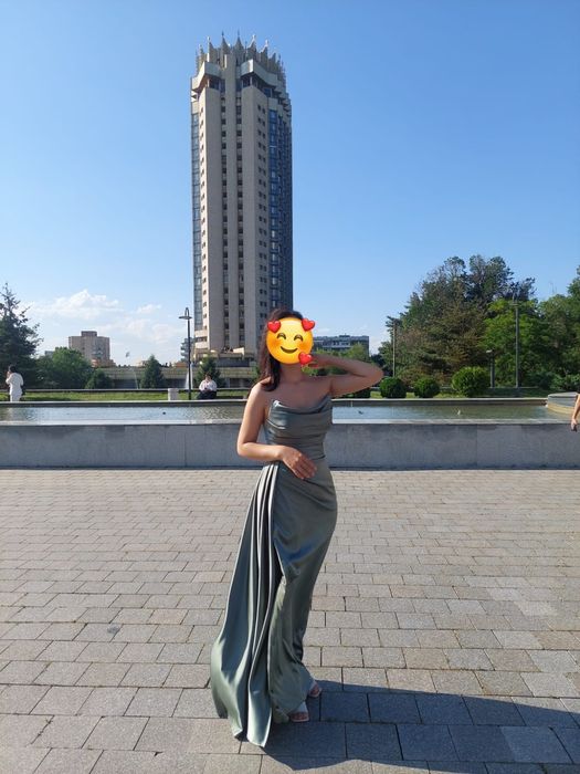 Вечернее платье, носили один раз