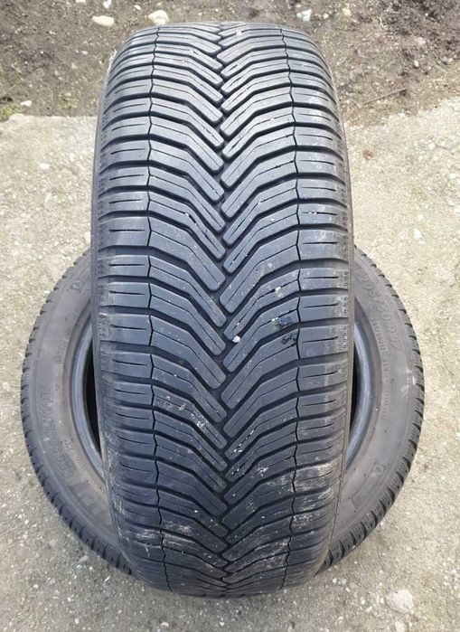 2 anvelope M+S 205/50/17 Michelin +7 mm