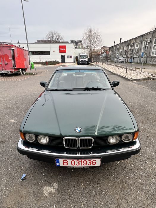 Bmw seria 7 E32  vehicul istoric