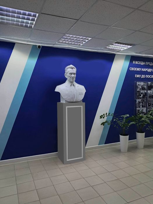 Скульптура, барельеф, роспись,маф