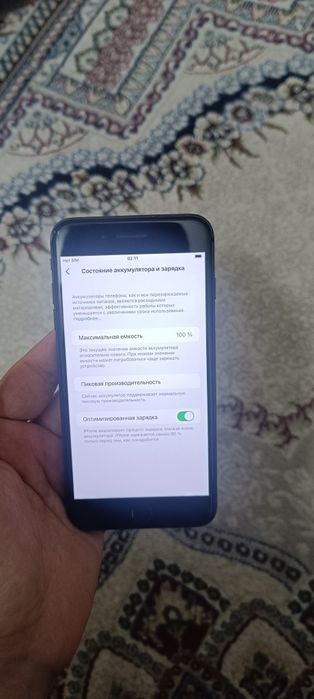 Apple Iphone 8 Plus 64GB Black Original Flagman Igravoy Holati Ideal