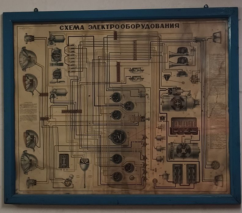 Схематично табло