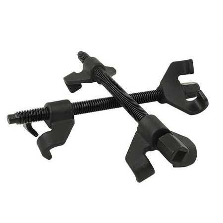 Set presa arcuri auto , 280 mm, Negru 2 bucati