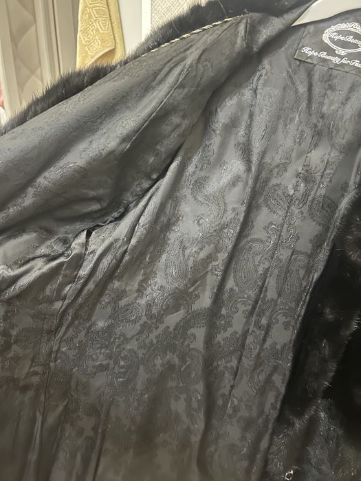 Норковая шуба