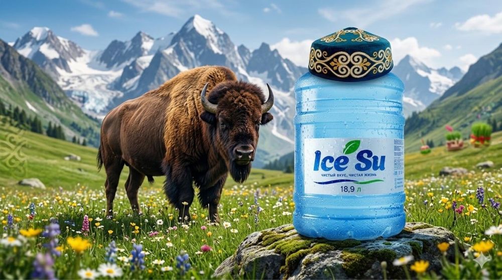 ICE SU ALMATY Питьевая вода