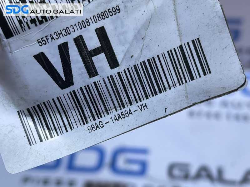 Cablaj Instalatie Electrica Usa Portiera Dreapta Fata Ford Focus 1 1998 - 2004 Cod 98AG-14A584-VH 98AG14A584VH [D0720]