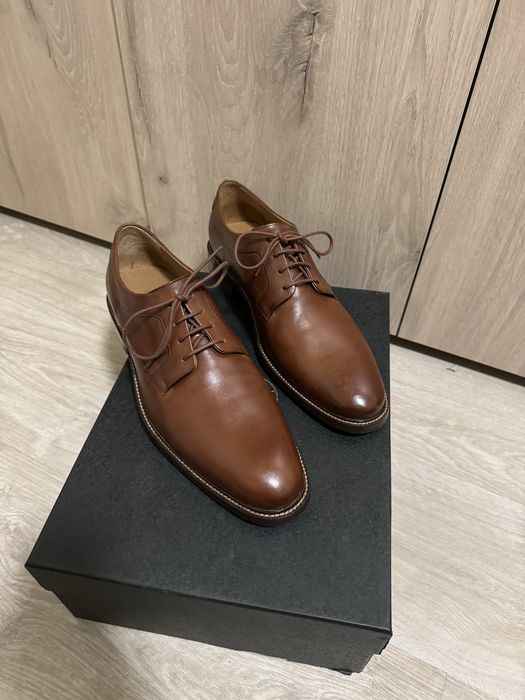 Кожени обувки Cole Haan
