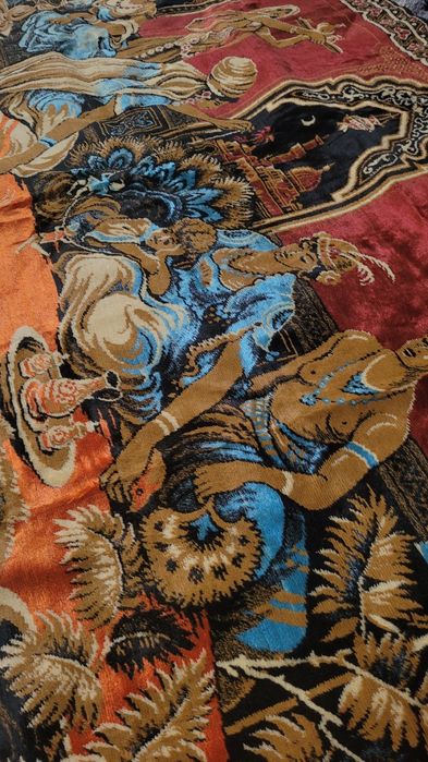 Carpeta din Serai Nouă