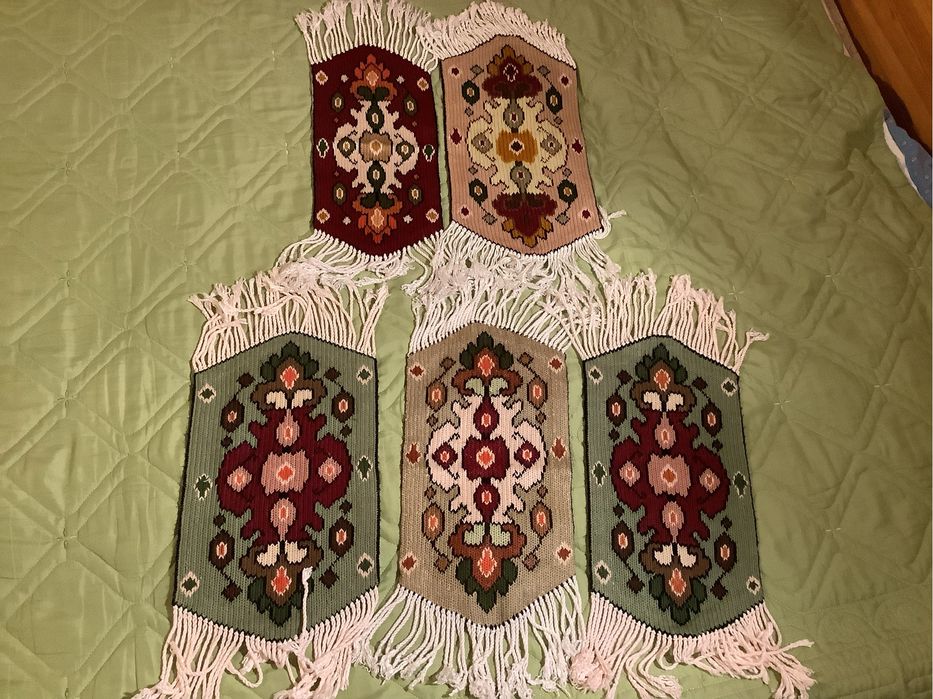 Servete hand made, chilim, 85 lei per bucata