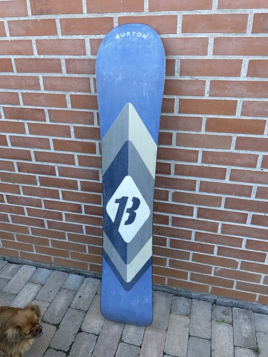 Placa Snowboard Burton Air 55