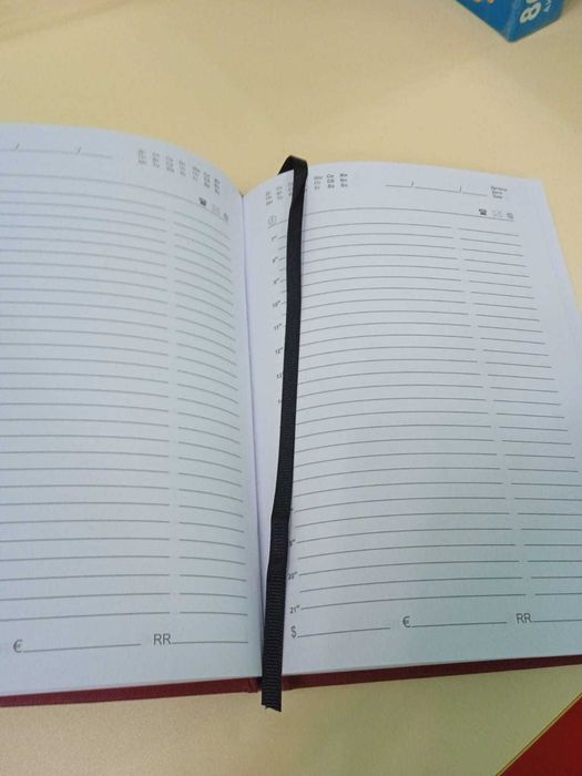 Ежедневники новые