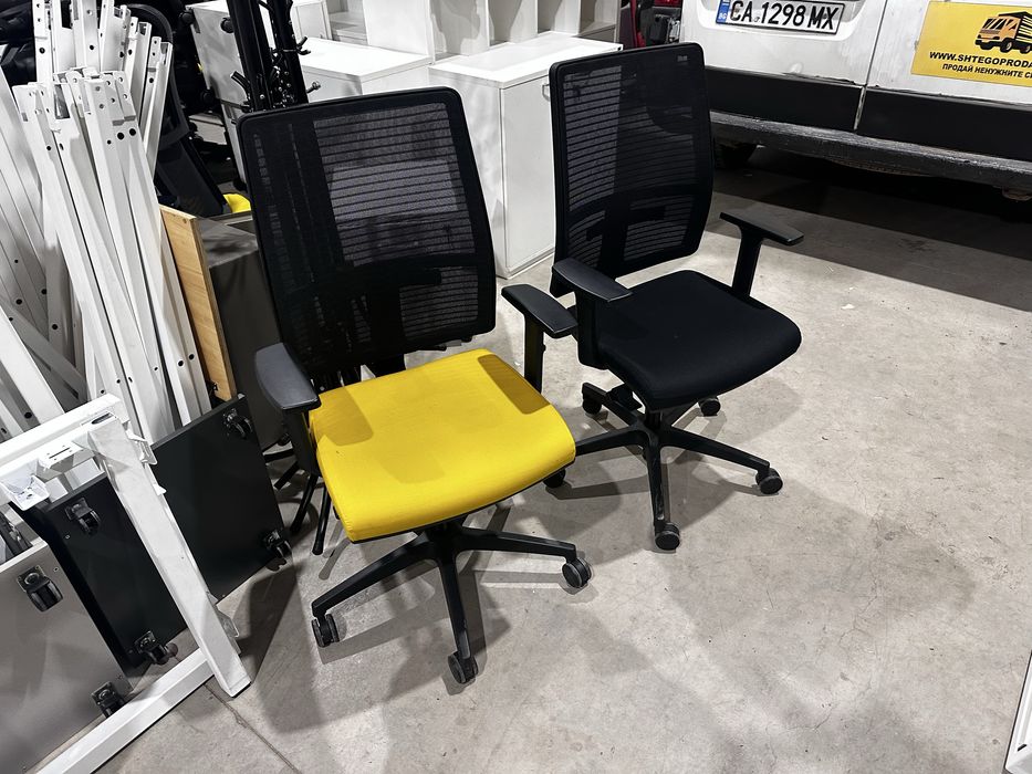 Ергономични офис столове Nowy Styl TREND – висок клас | 20 бр.