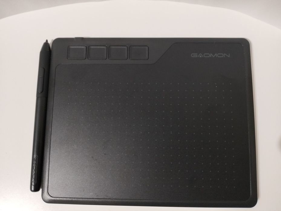 Графический планшет GAOMON S620 черный,б/у