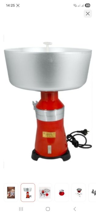 Сепаратор для молока.