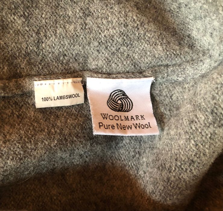 100% вълна Brax / Crewfield мъжки пуловери - L