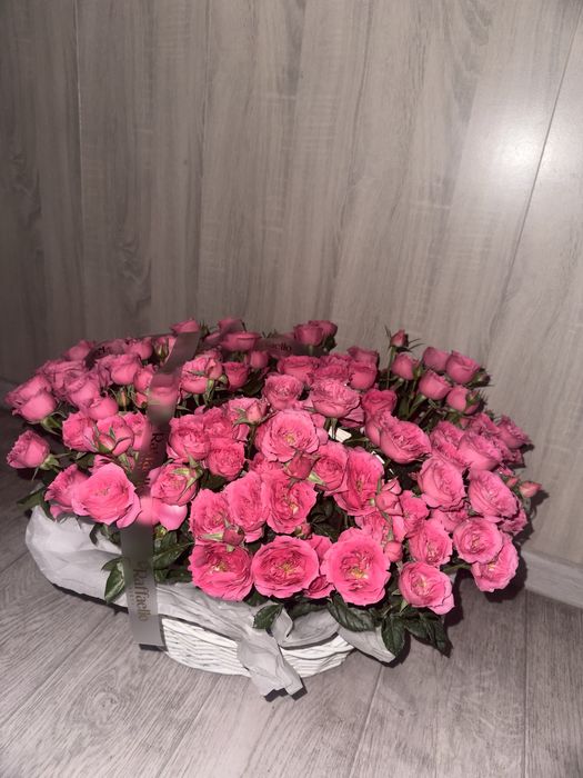 Кустовые розы свежий солмаған әдемі