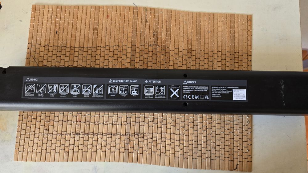 Baterie acumulator Specialized Turbo Levo , 500Wh 100%