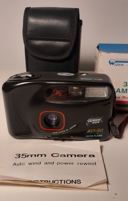 Aparat foto pe film  Wizen MD 90