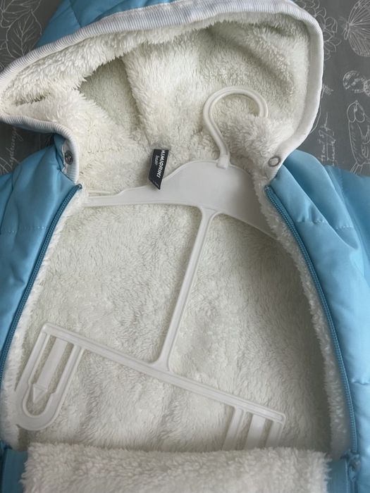 Конверт для малыша до 6 м осень/весна