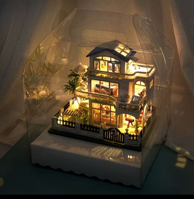 LED Yoritgichli Miniatyura  Villa Uy