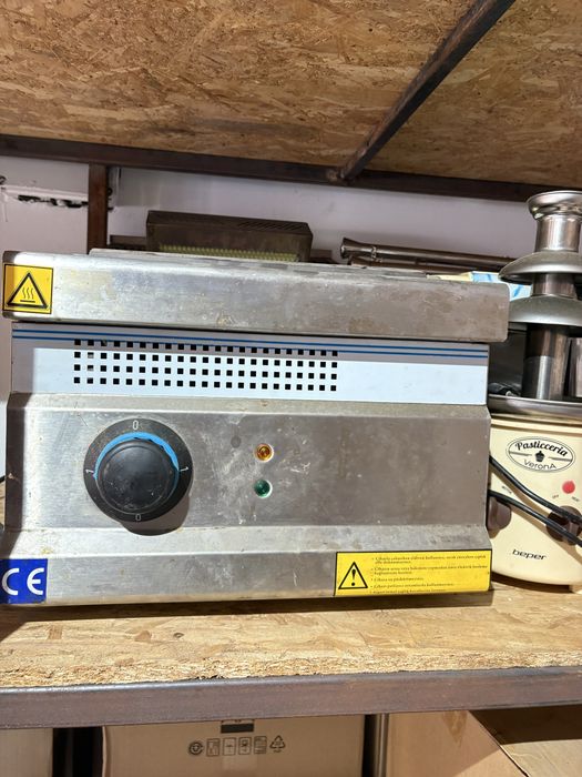 Aparat profesional menținere cartofi prăjiți la cald, inox