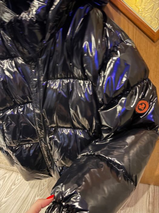 Дамско зимно яке oversize модел