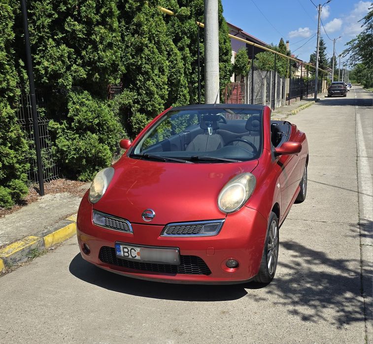 Nissan Micra Decapotabila